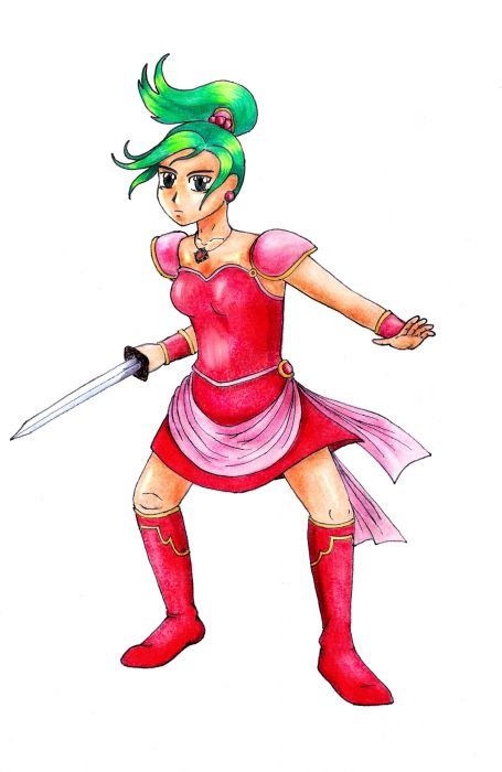 Terra Ready To Defend Love