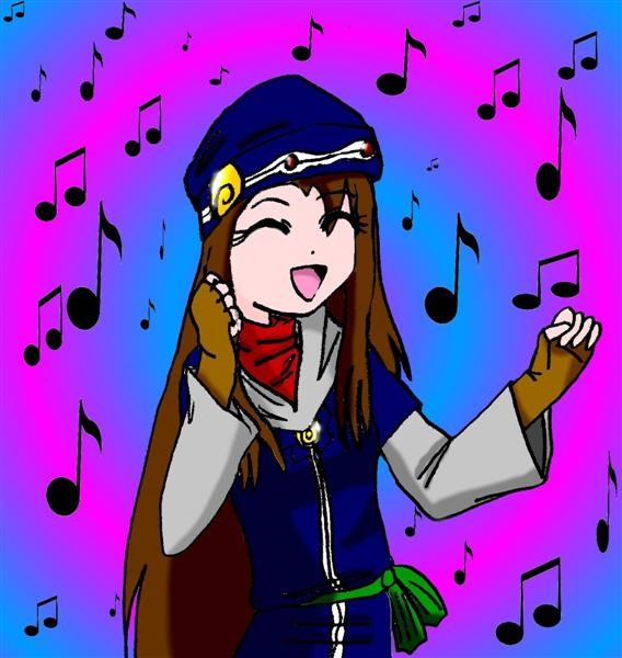 Uriko In Cosplay. (elk From .hack C