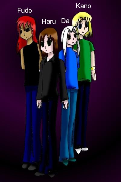 Angels Characters (bishies)