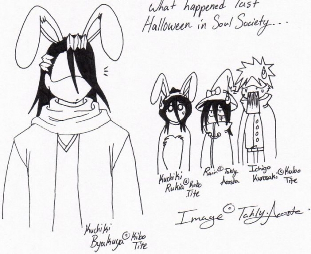 Byakuya Wanna Be Bunny Too^_^