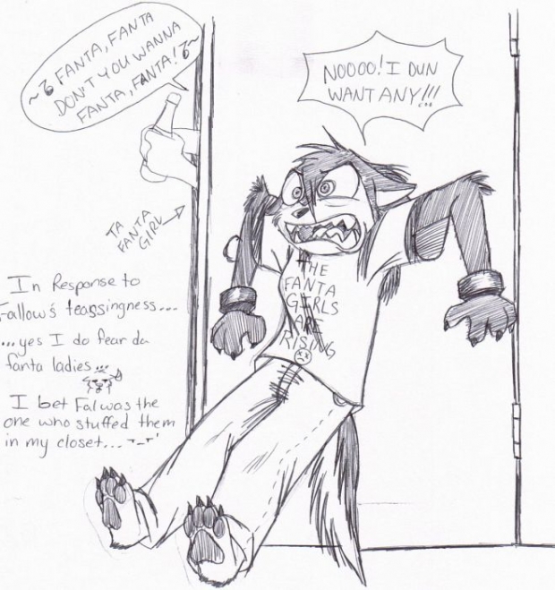 Wanna Fanta??? O___o!!