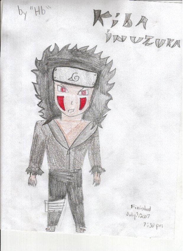 Kiba Inuzuka