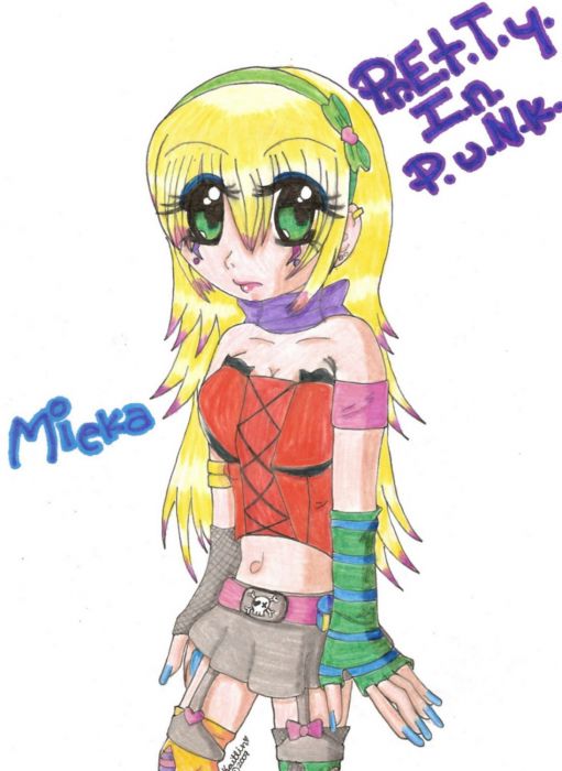 P.r.e.t.t.y. I.n. P.u.n.k.