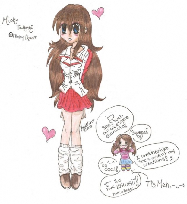 Did I Draw Her Properly Timby-chan?