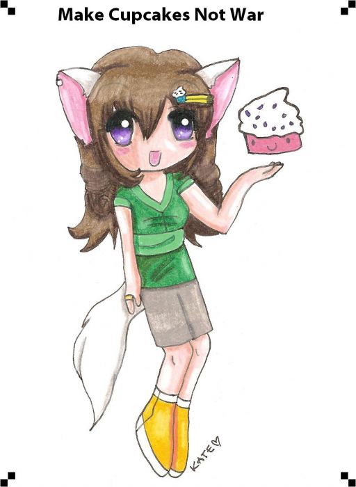 Make Cupcakes Not War