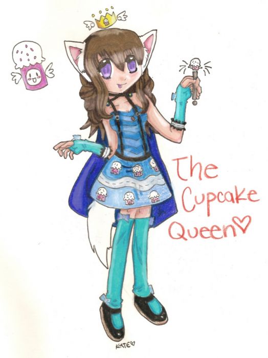 Cupcake Queen