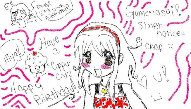 Happy Birthday Kazusa!