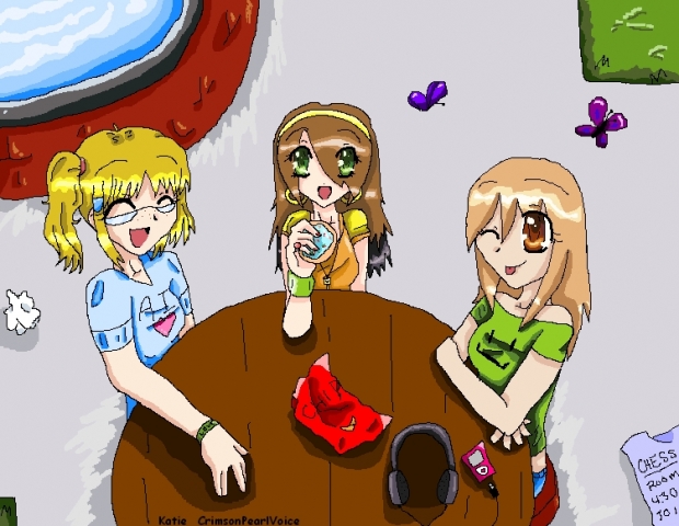 Lunch By The Fountain