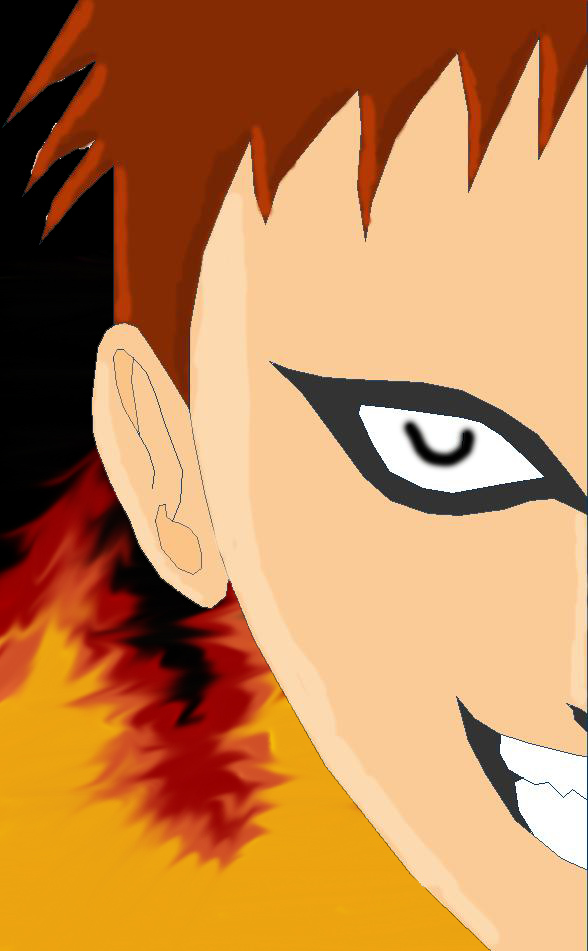 Gaara Pic Colored