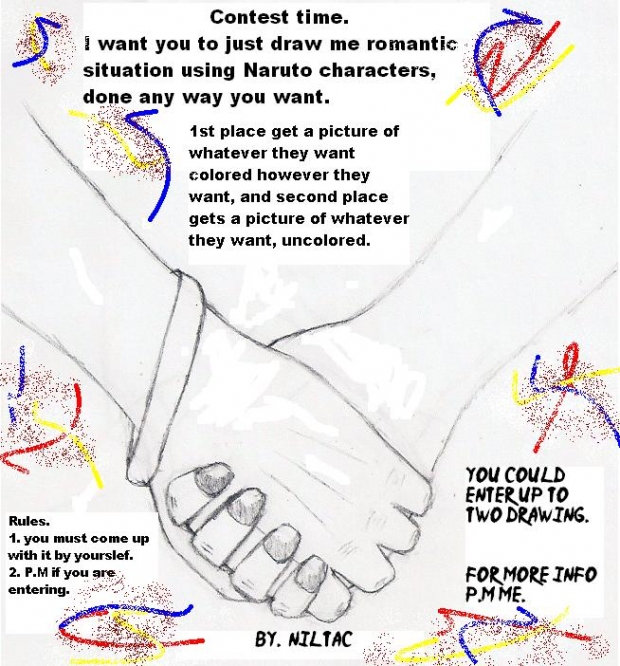 Contest Time.   (my Frist)