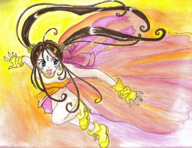 Belldandy Watercolor
