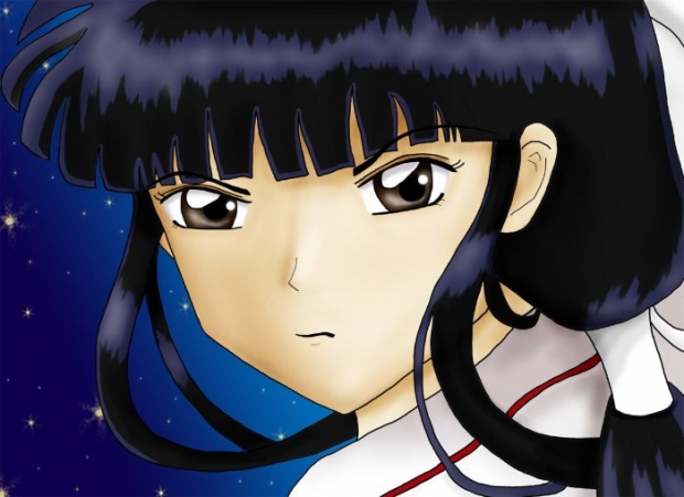 Kikyo's Glare (color)