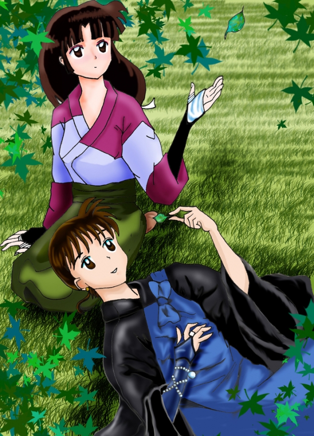 Sango and Miroku