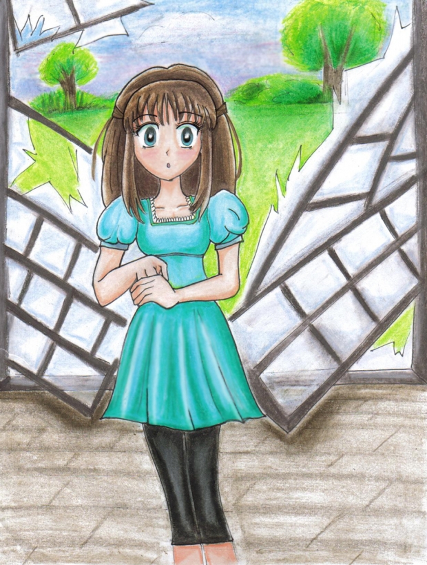 Oops, I'll fix that door!