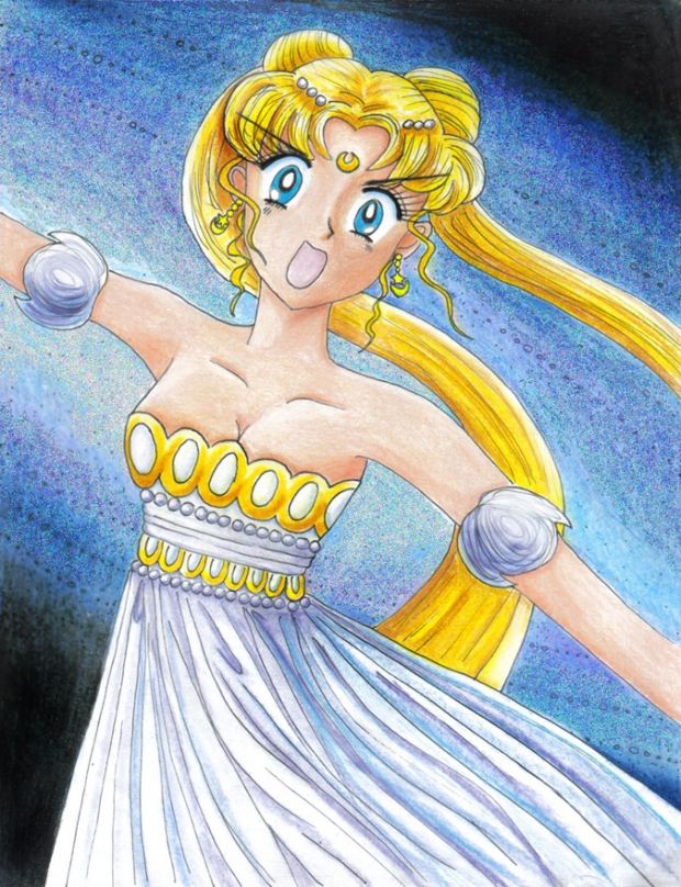 Princess Serenity Moon Power
