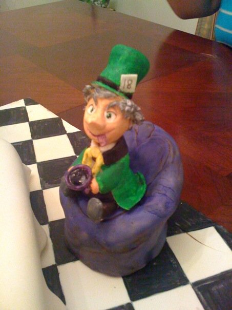 Mad Hatter at Tea