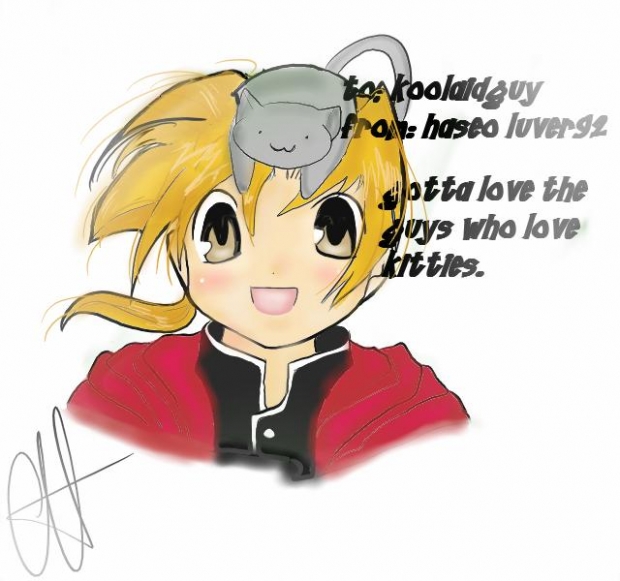 Art Trade W/koolaid Guy