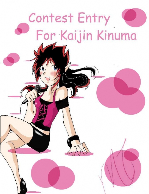 Kaijin Kinuma Contest