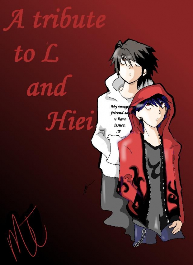 Tribute To L And Hiei