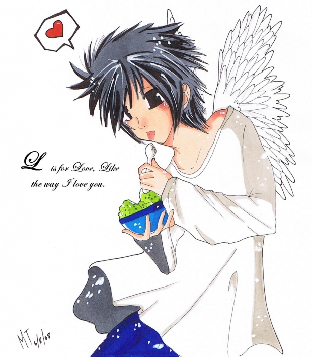 Love angel L