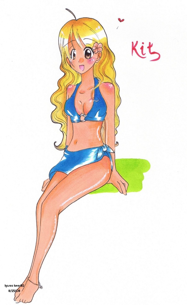 gotta love that swimsuit