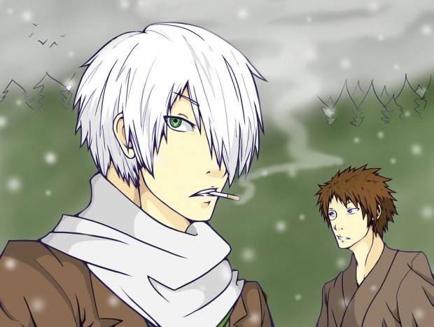 Mushishi collab