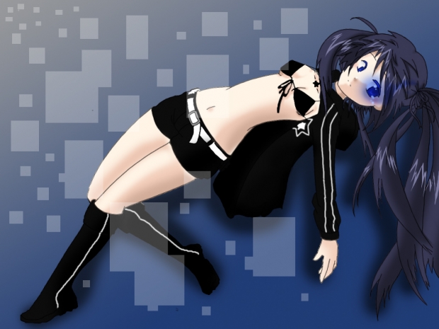 Black Rock Shooter Miku