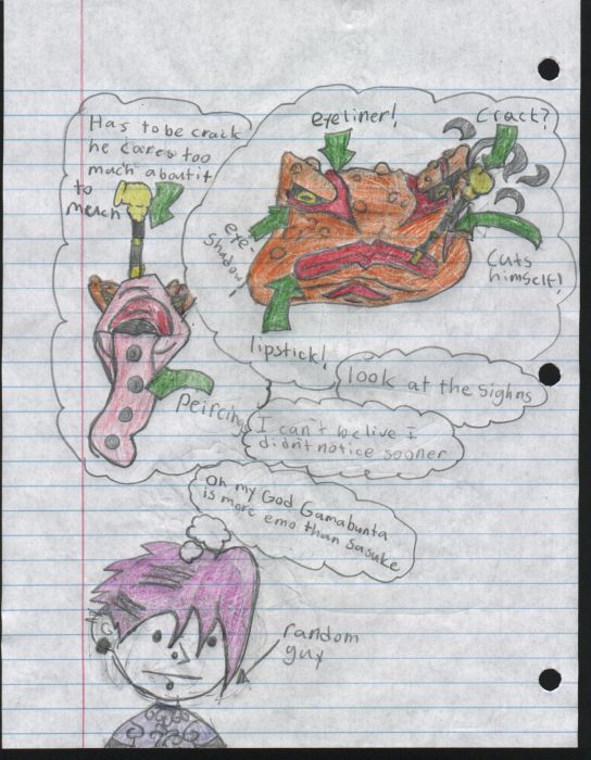 Gamabunta Is Emoer Than Sasuke