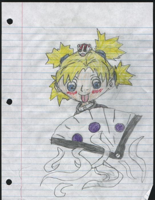 Chibi Temari