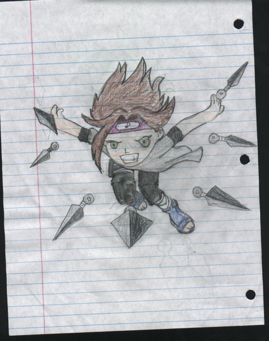 Girl In The Dark As A Ninja