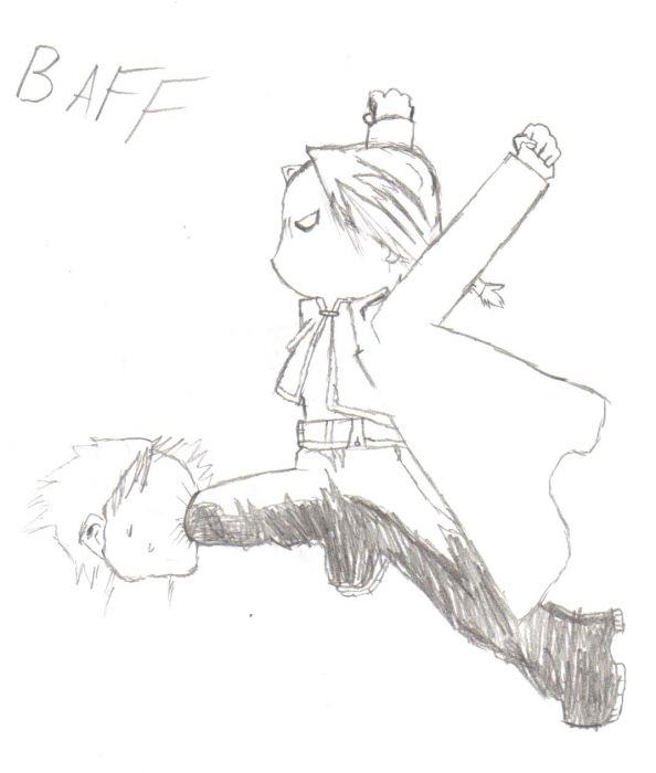 Edward Elric's Best Pose