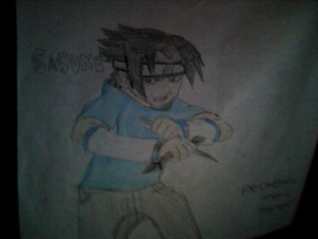 Sasuke Uchiha!