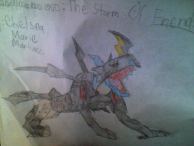 Raidramon The Storm Of Friendship!
