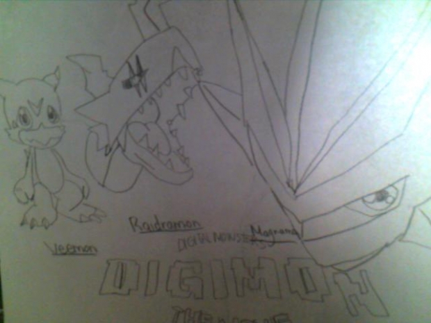 Veemon Golden Armor Digvolve To!mag