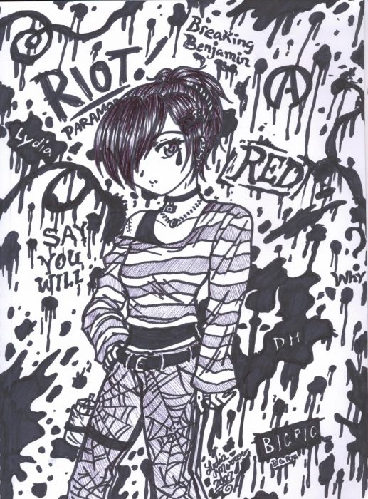 Love The Chaos Of Rock.