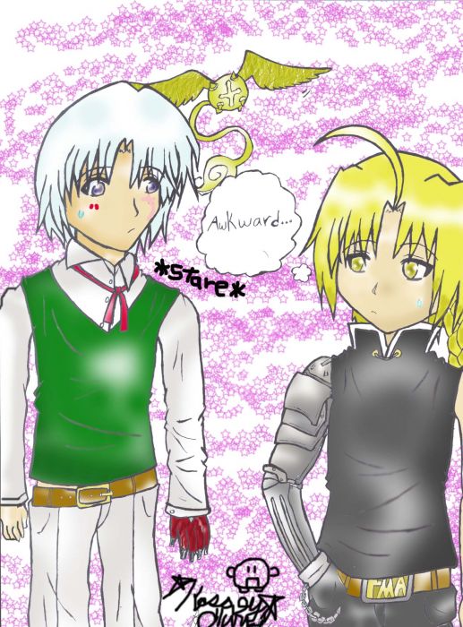Ed And Allen ^^