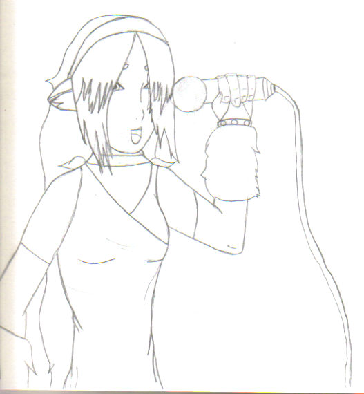 Tania's 'onstage' Costume