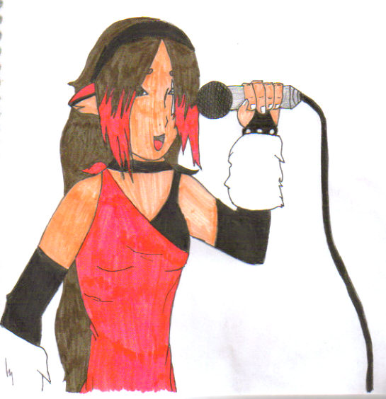 Tania Costume Colored