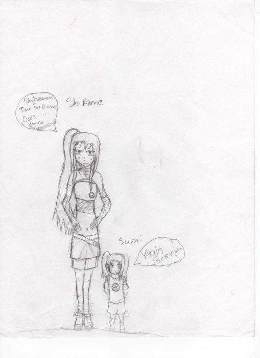 Shikame And Sumi Nara