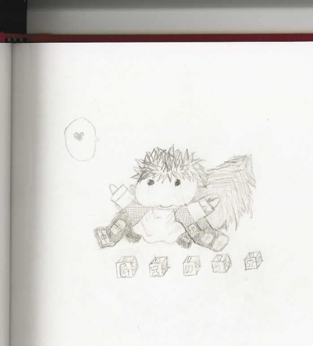 Another Drawing Of Ginji