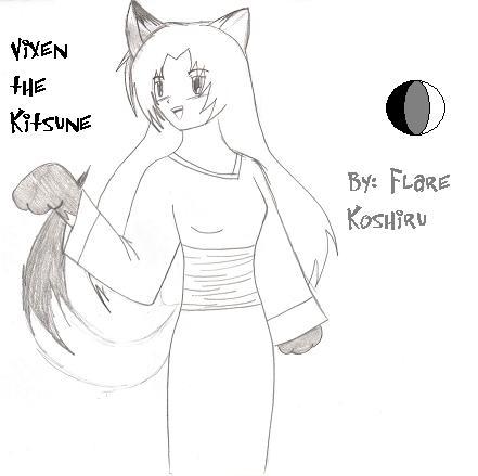 Vixen The Kitsune