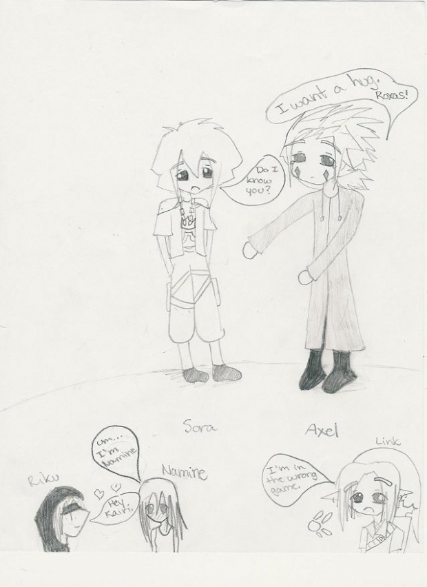 Kingdom Hearts Weirdness