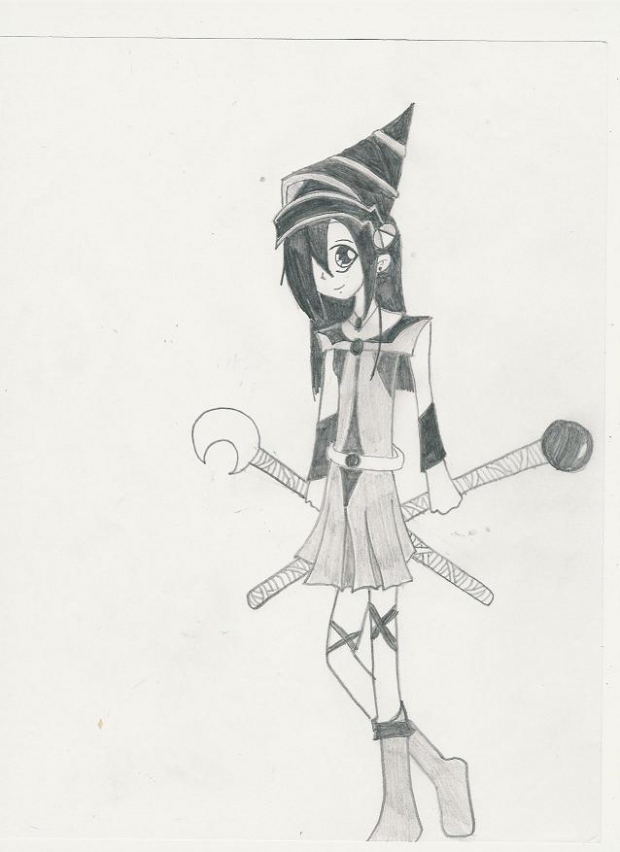 The Real Dark Magician Girl