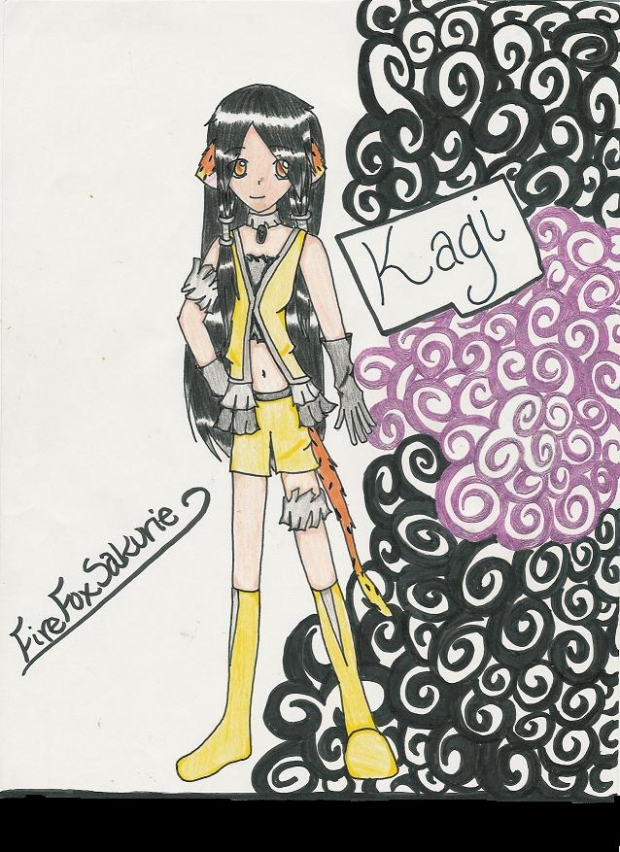 Fire Fox Sakurie;s Contest