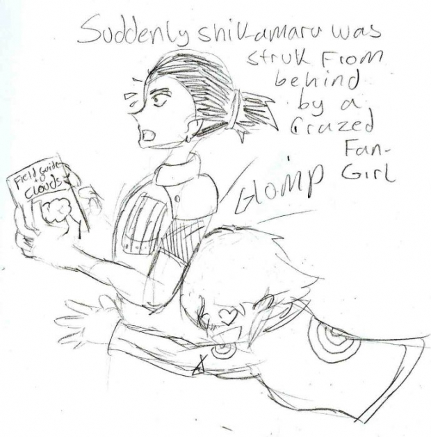 Shikamaru Glomped