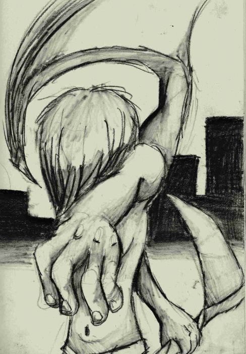 My Angel Of Depression