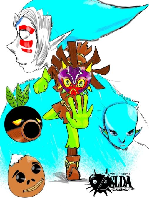 Legend Of Zelda: Majoras Mask