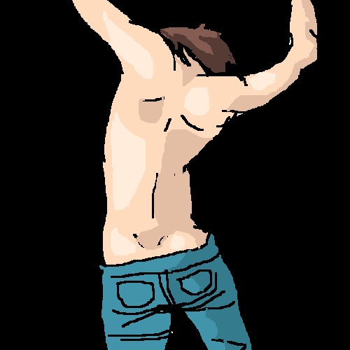 Laptop Fingerpad Doodle