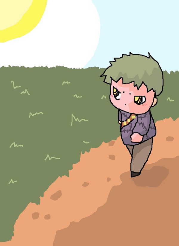 Vancha Faces the sun