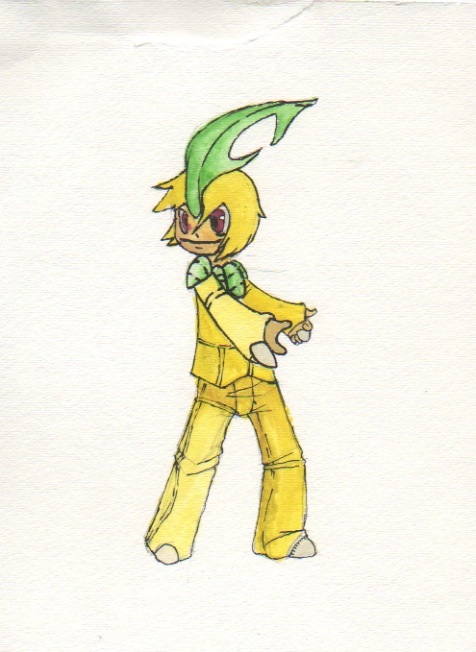 If you were pokemon/gijinka entry